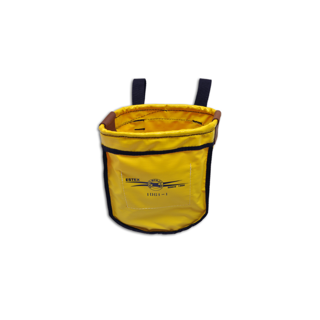 YELLOW Vinyl Ditty Bag (Estex)  1061-1-HB from Columbia Safety